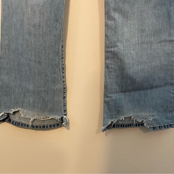 Abercrombie & Fitch 1892 Vintage Women’s Jeans 432-5J Sz 8R- Button Fly - Picture 3 of 6